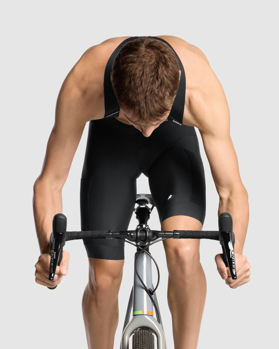 ASSOS TACTICA KIESKÄFER GRAVEL T5 Bib Short Svart