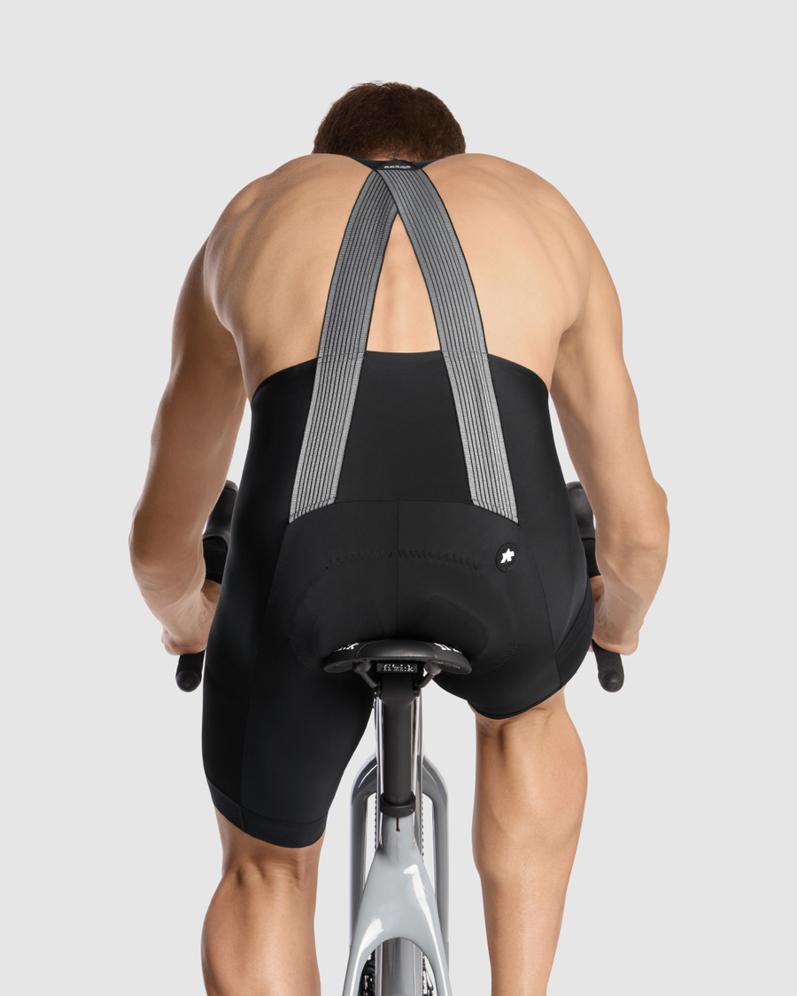 ASSOS TACTICA KIESKÄFER GRAVEL T5 Bib Short Svart