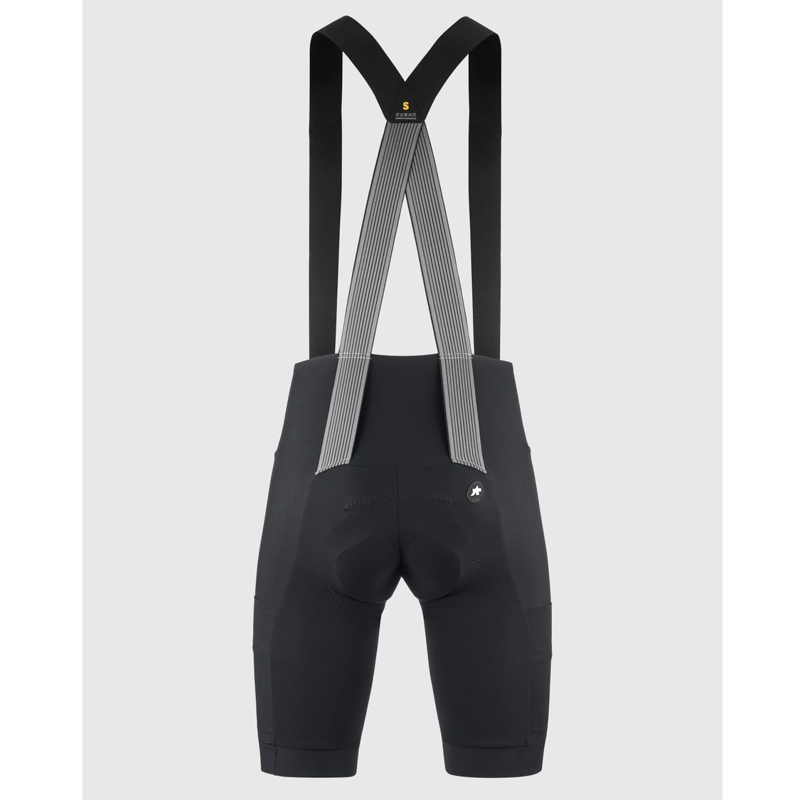 Cuissard Court à Bretelles ASSOS TACTICA SPRING FALL T5 Noir