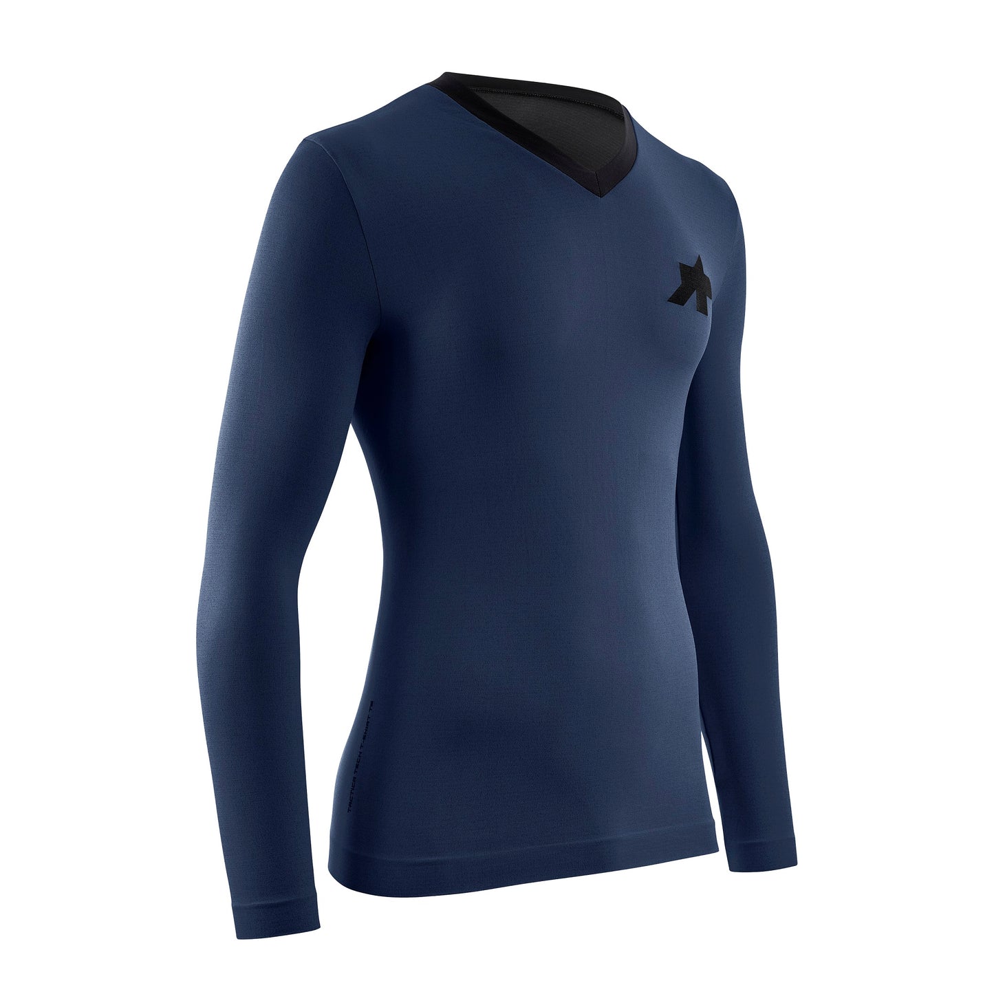 ASSOS TACTICA TECH T5 Dres s dlouhým rukávem modrý