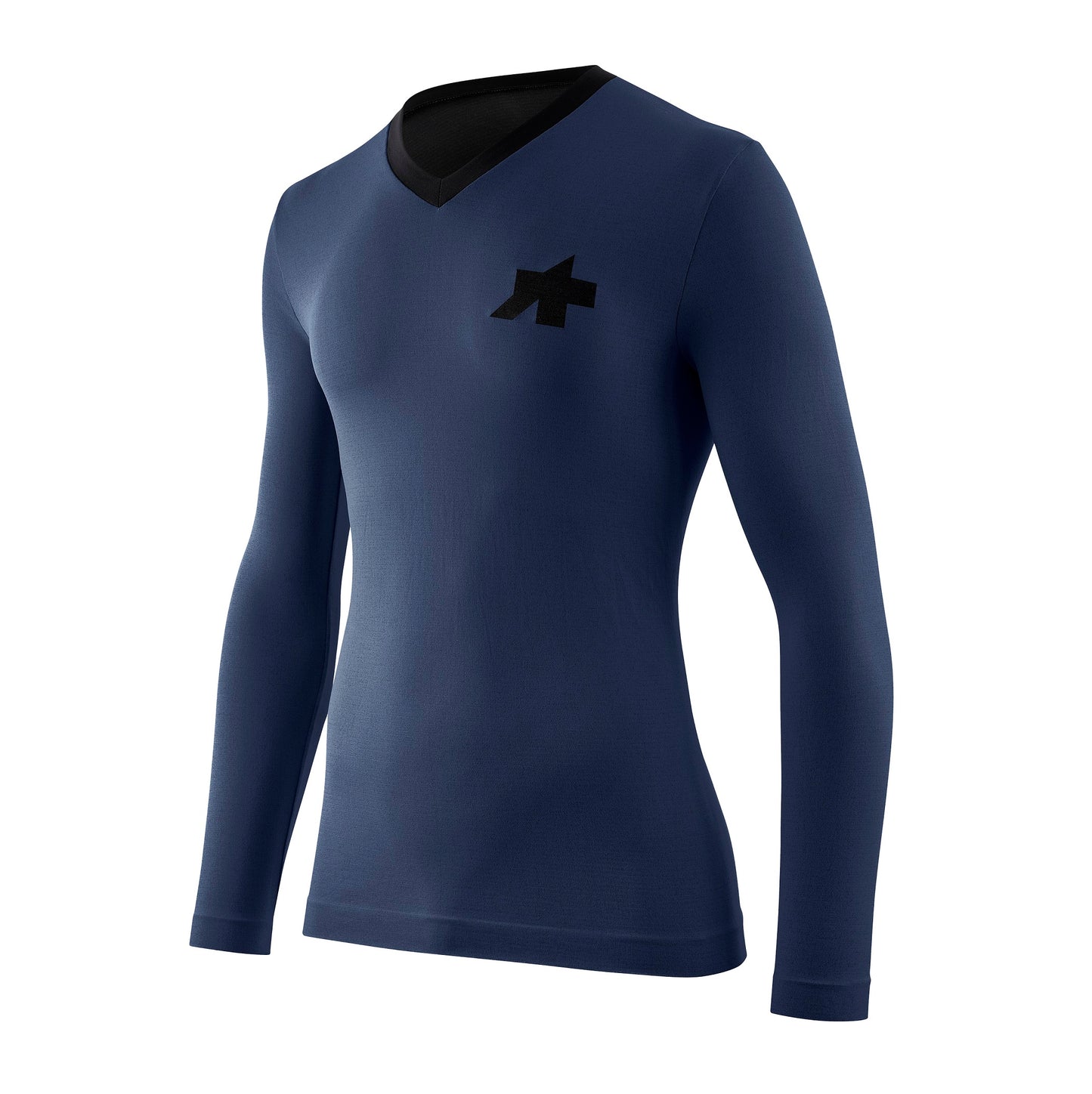 ASSOS TACTICA TECH T5 Dres s dlouhým rukávem modrý