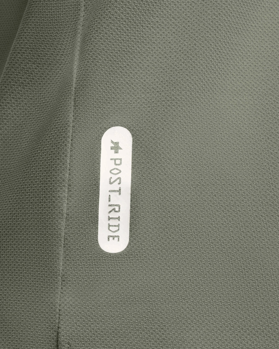 ASSOS TACTICA POST RIDE T5 Dres s krátkým rukávem zelený