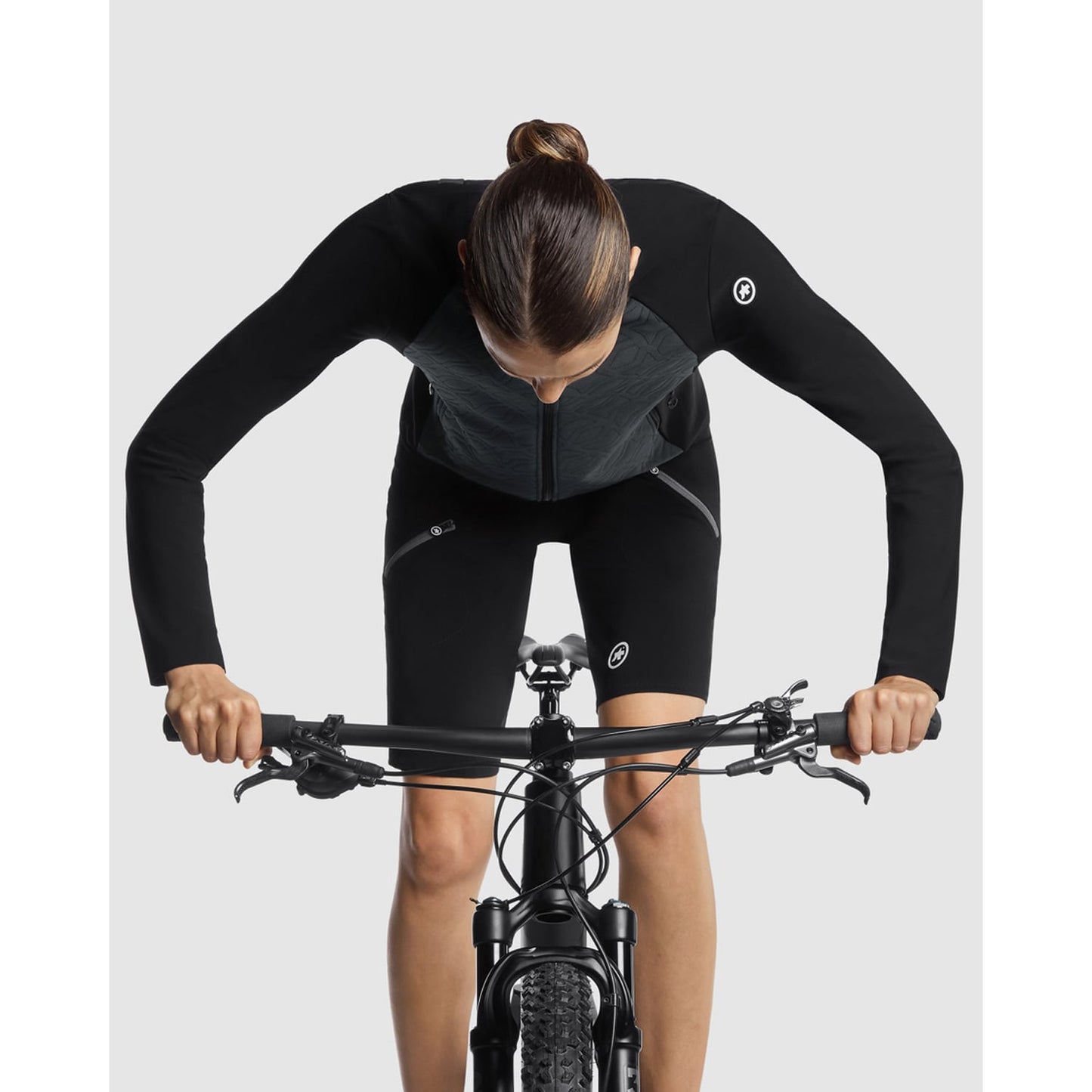 ASSOS TRAIL STEPPENWOLF SPRING FALL T3 Jacka Dam Grå