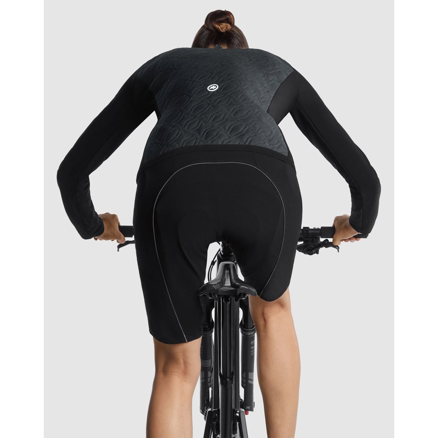 ASSOS TRAIL STEPPENWOLF SPRING FALL T3 Jacka Dam Grå