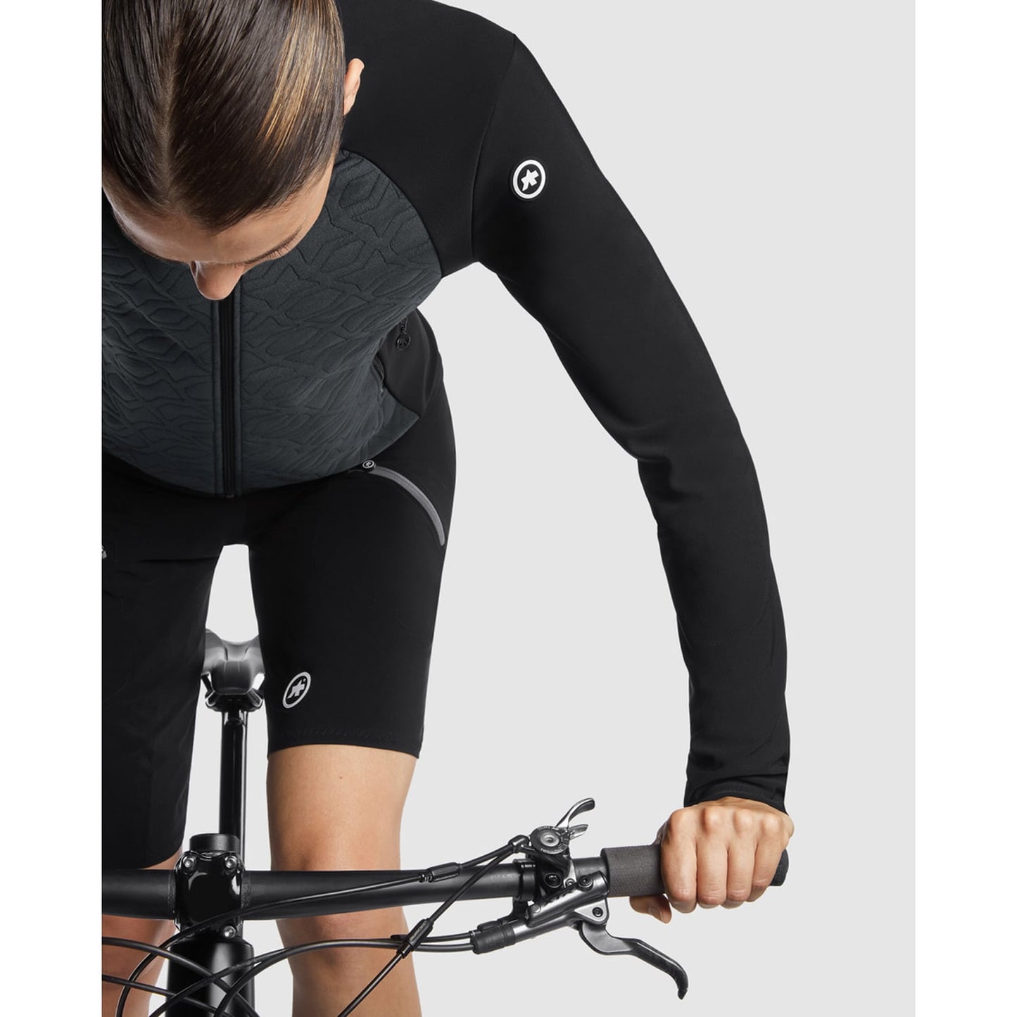 ASSOS TRAIL STEPPENWOLF SPRING FALL T3 Jacka Dam Grå