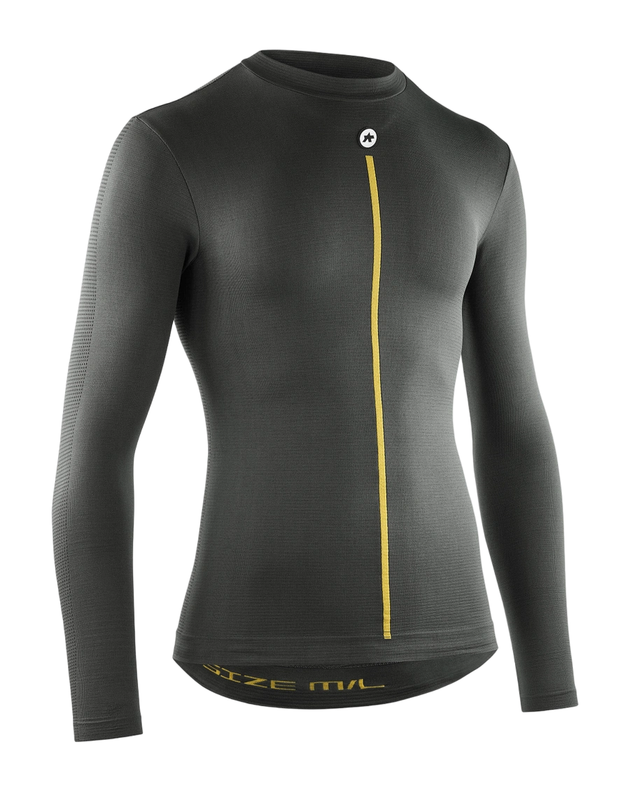 ASSOS SPRING FALL P1 Bielizna z długim rękawem szary