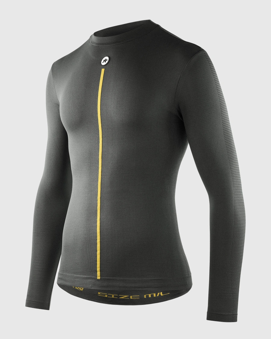 ASSOS SPRING FALL P1 Bielizna z długim rękawem szary