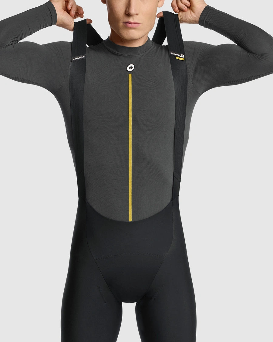 ASSOS SPRING FALL P1 Bielizna z długim rękawem szary