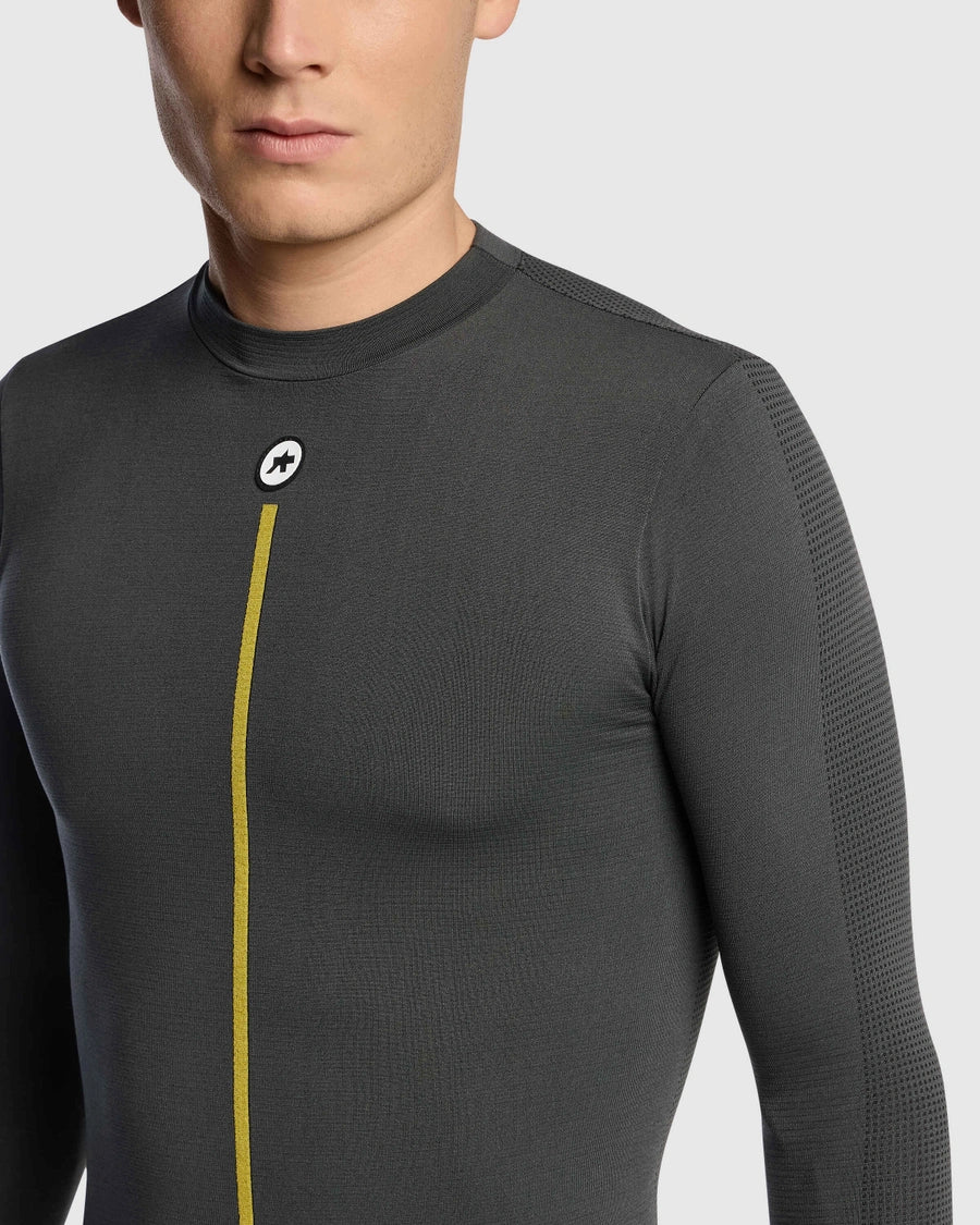 ASSOS SPRING FALL P1 Bielizna z długim rękawem szary