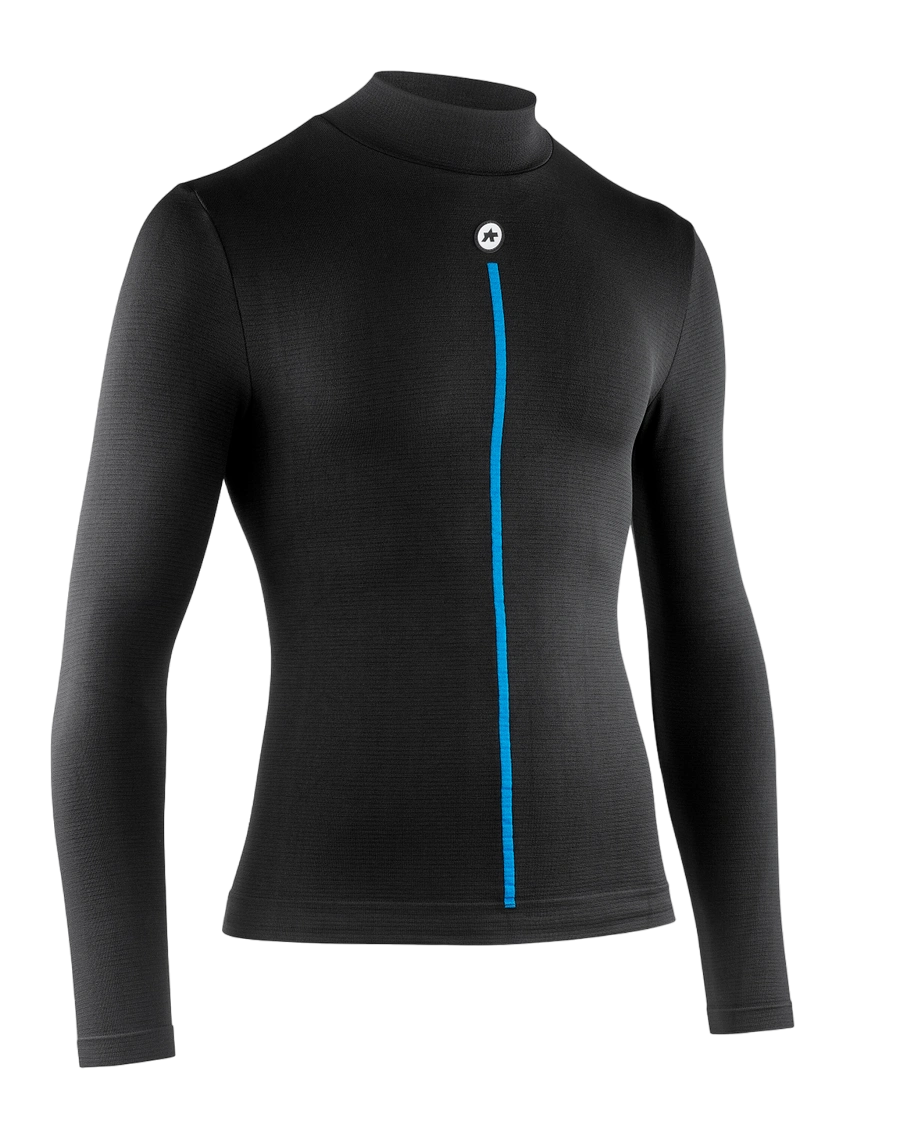 ASSOS WINTER P1 Langærmet undertøj Sort