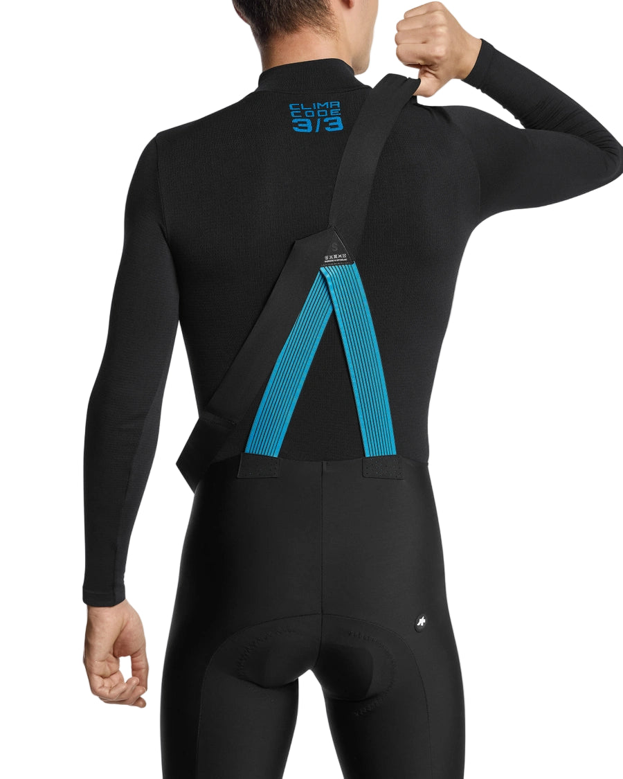 ASSOS WINTER P1 Langærmet undertøj Sort