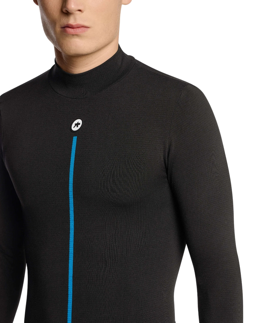 ASSOS WINTER P1 Langærmet undertøj Sort