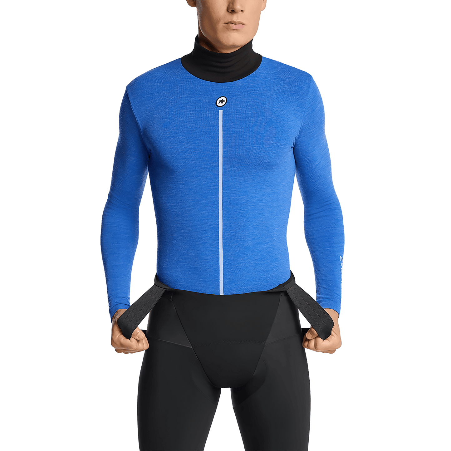 ASSOS ULTRAZ WINTER SKIN P1 Langærmet undertøj Blå