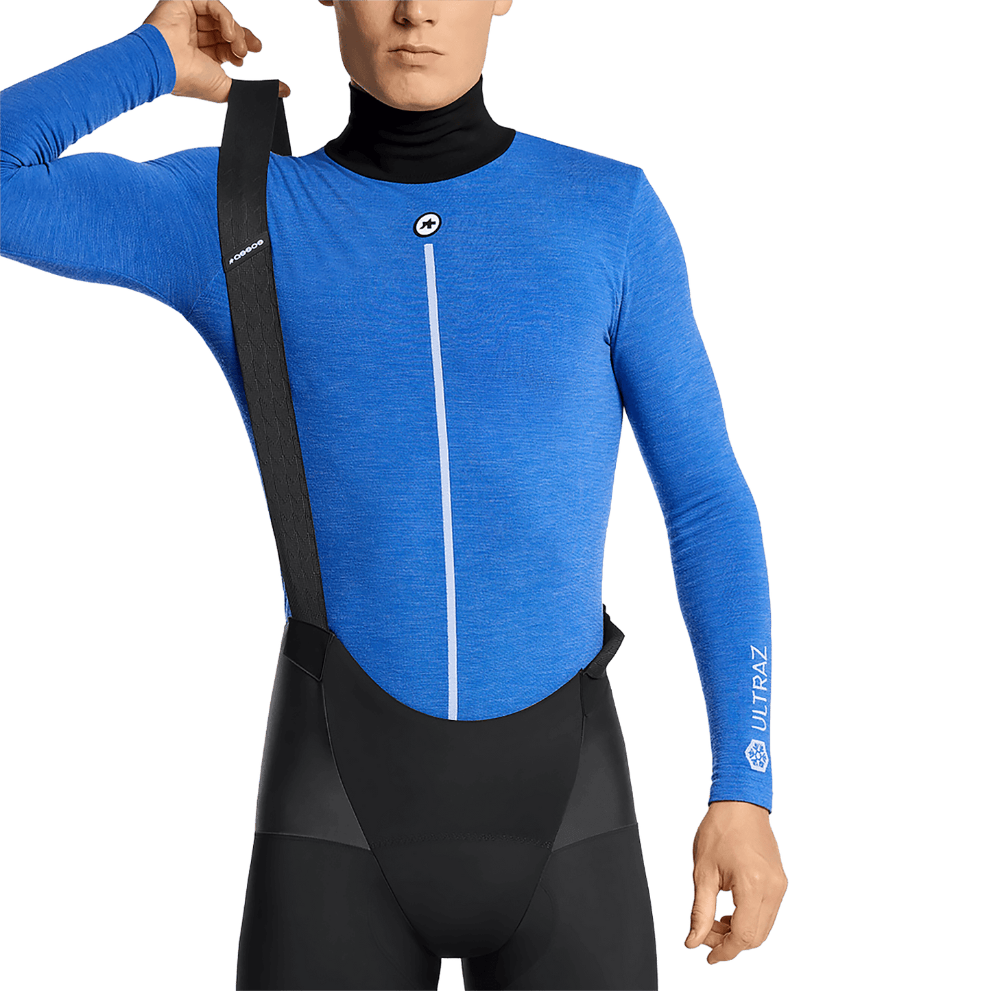 ASSOS ULTRAZ WINTER SKIN P1 Langærmet undertøj Blå