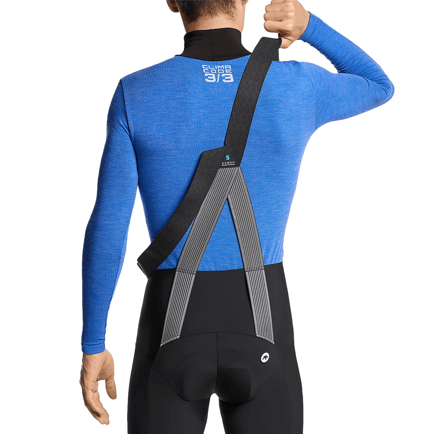 ASSOS ULTRAZ WINTER SKIN P1 Langærmet undertøj Blå