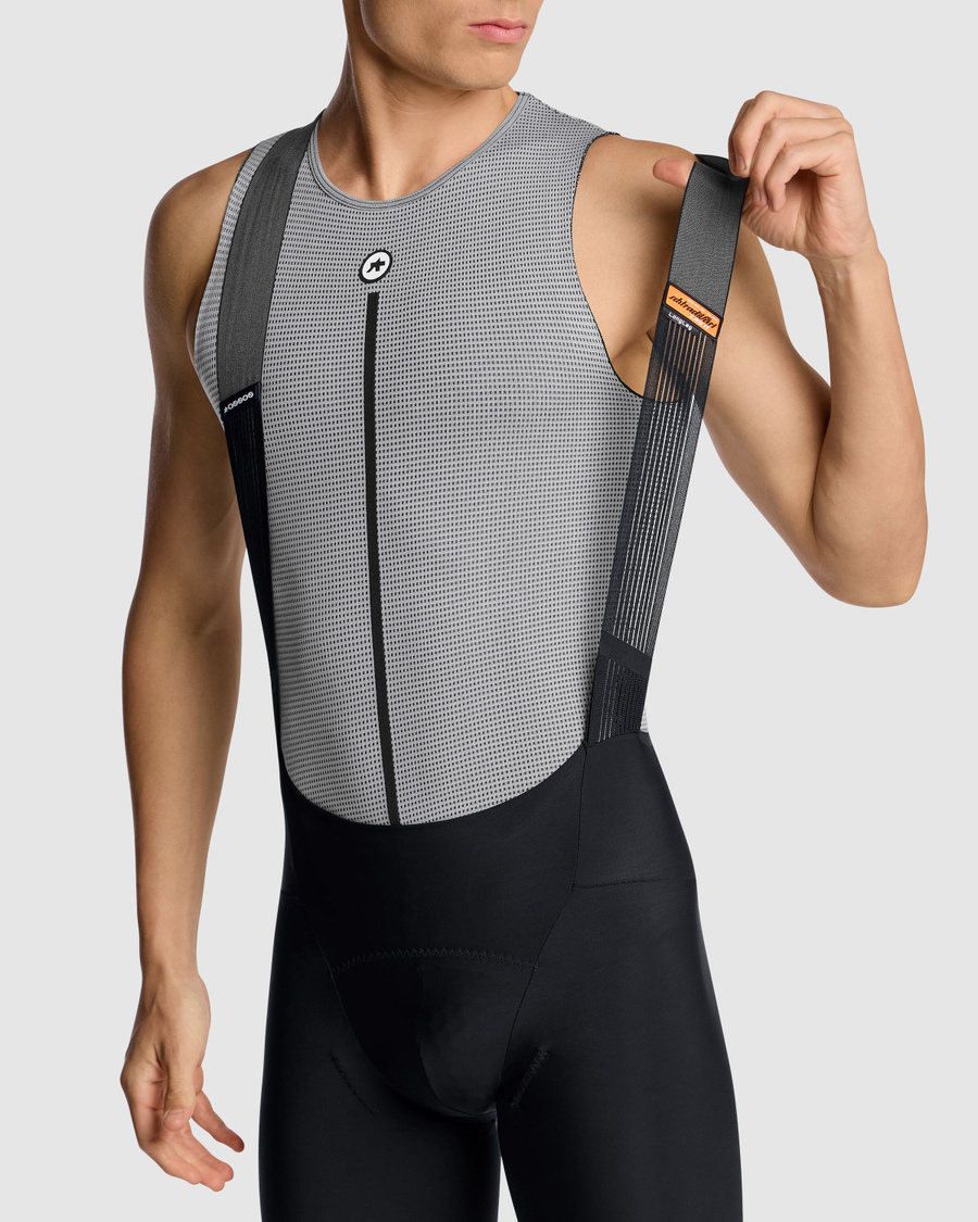 ASSOS NS SKIN LAYER P1 Spodní prádlo bez rukávů Grey