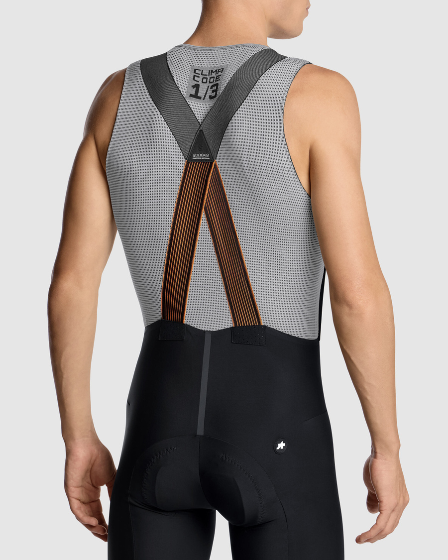 ASSOS NS SKIN LAYER P1 Spodní prádlo bez rukávů Grey