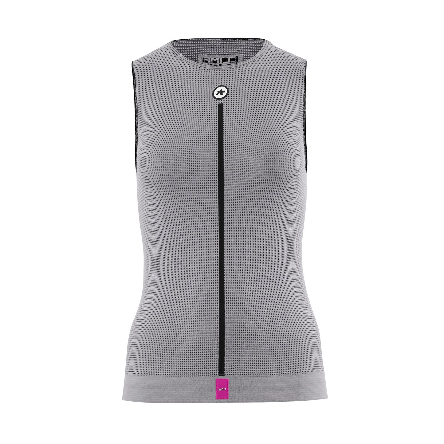 ASSOS NS SKIN LAYER P1 Bielizna bez rękawów dla kobiet szary