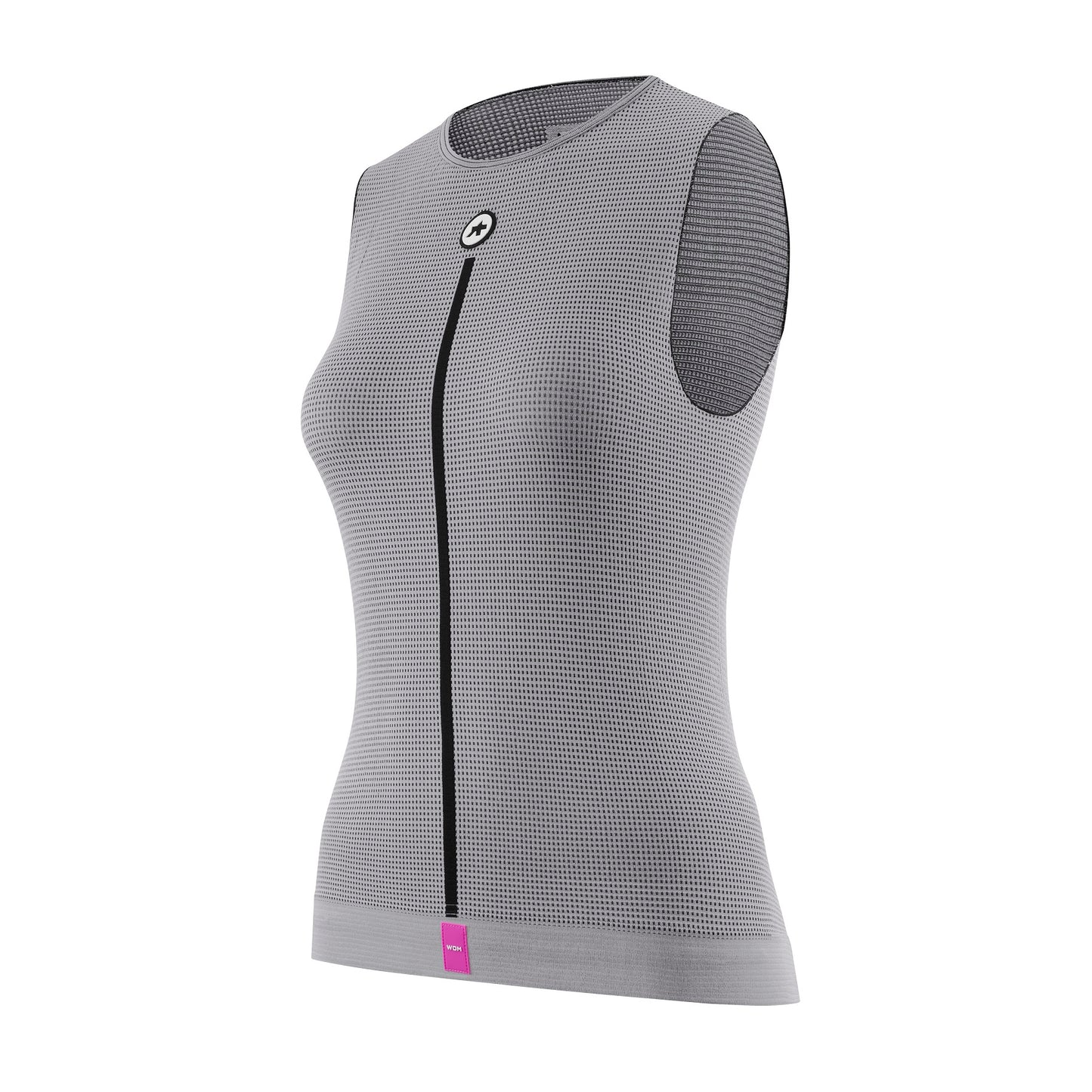 ASSOS NS SKIN LAYER P1 Bielizna bez rękawów dla kobiet szary