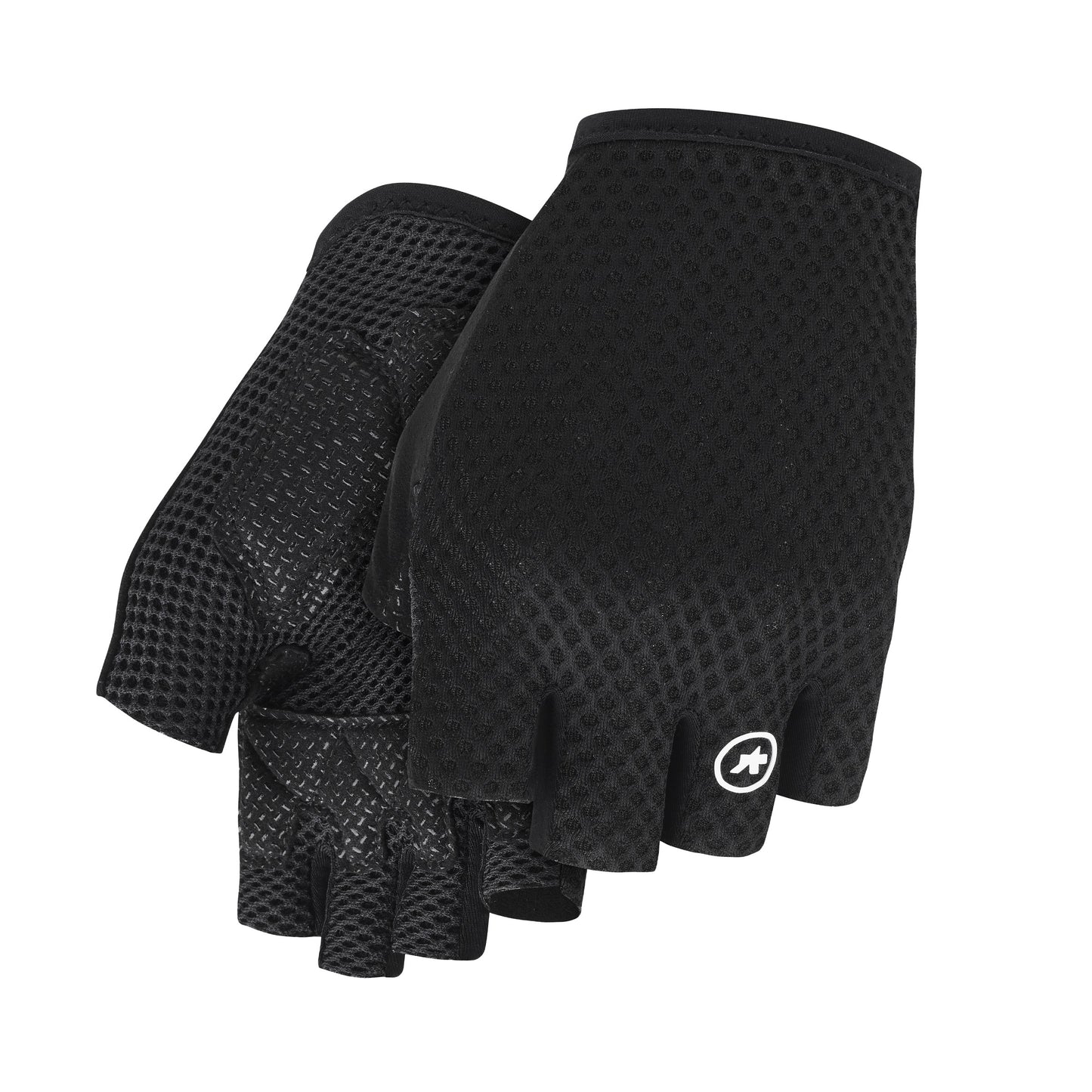 ASSOS ENDURANCE S11 Korta handskar Svart