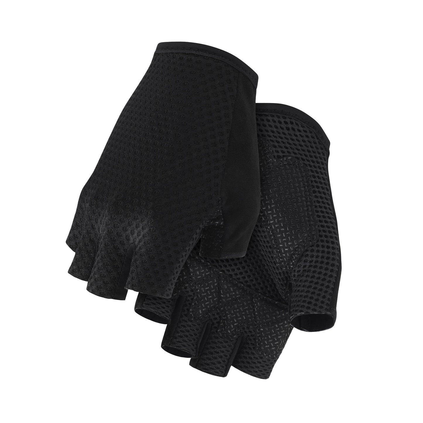 ASSOS ENDURANCE S11 Korta handskar Svart