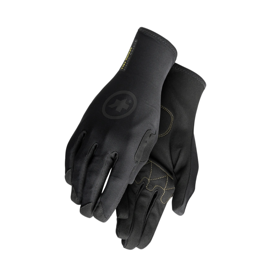 ASSOS SPRING FALL EVO Handsker Sort