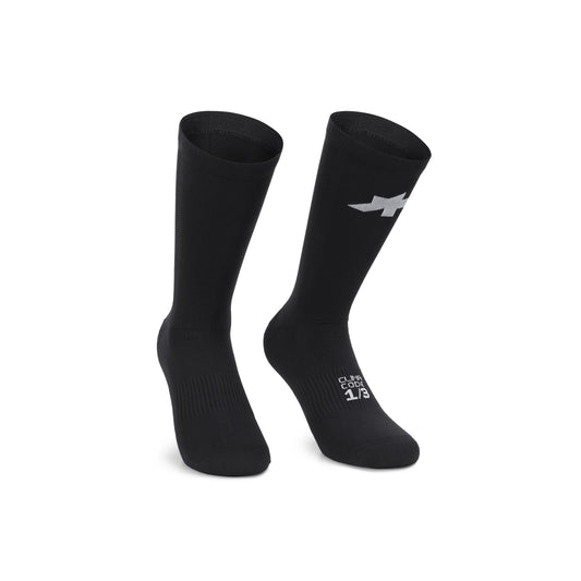 ASSOS RACING S11 Ponožky černé
