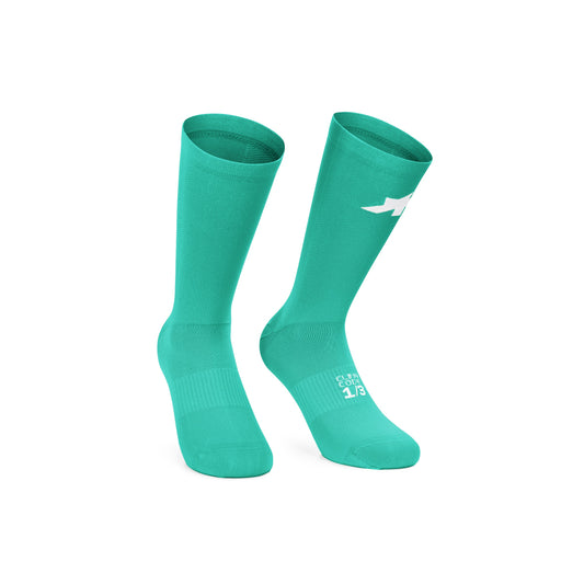 ASSOS RACING Ponožky S11 Green