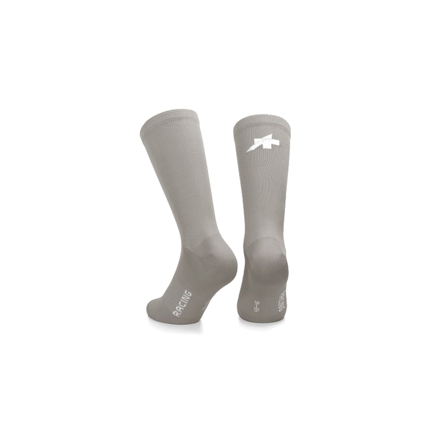 Skarpety ASSOS RACING S11 w kolorze Almond Milk