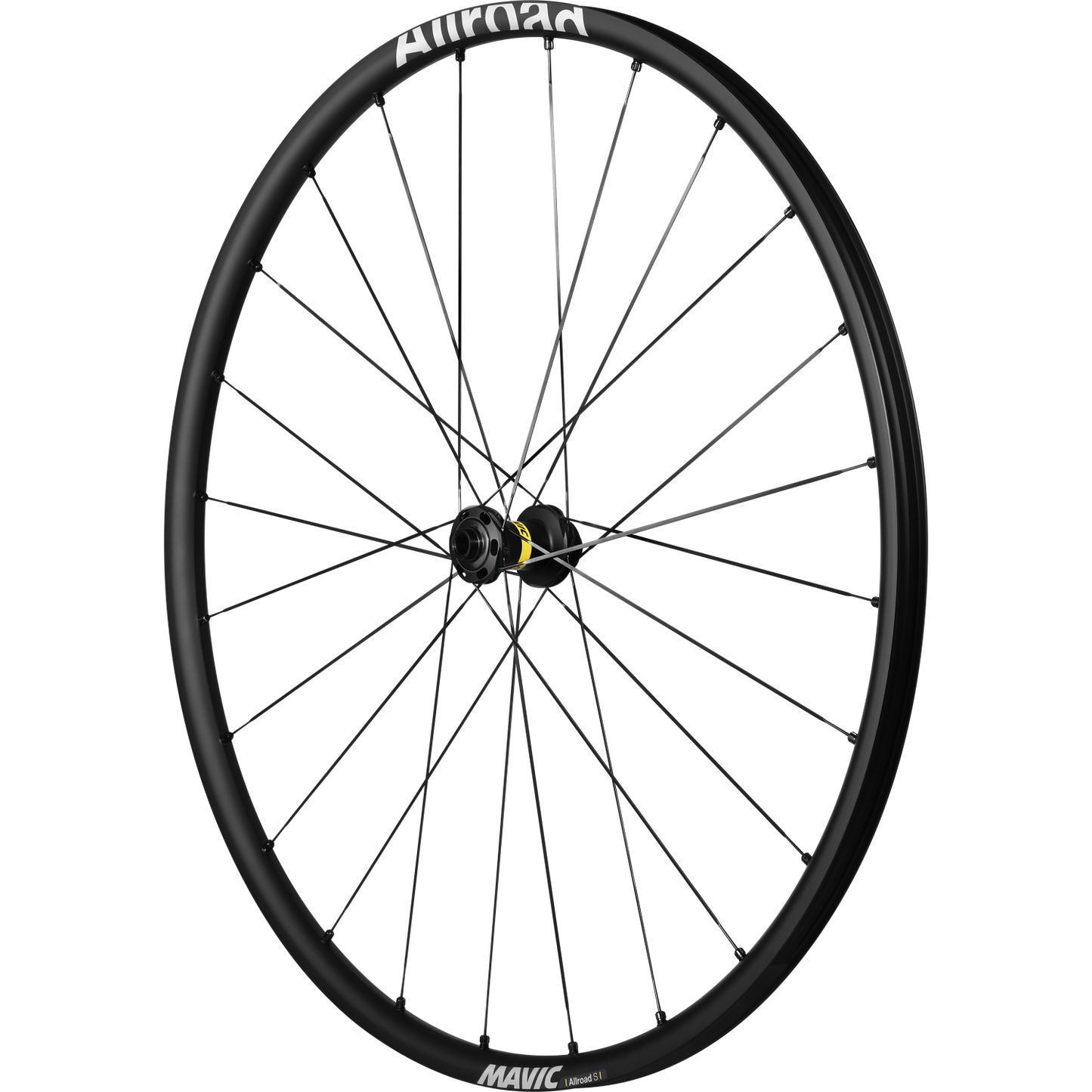 Přední kolo MAVIC ALLROAD S DISC s pneumatikami (Center Lock)