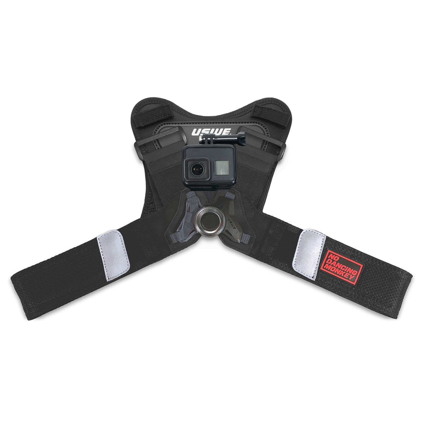 USWE ACTION CAMERA NDM 1 brystselebælte, sort, M/XL
