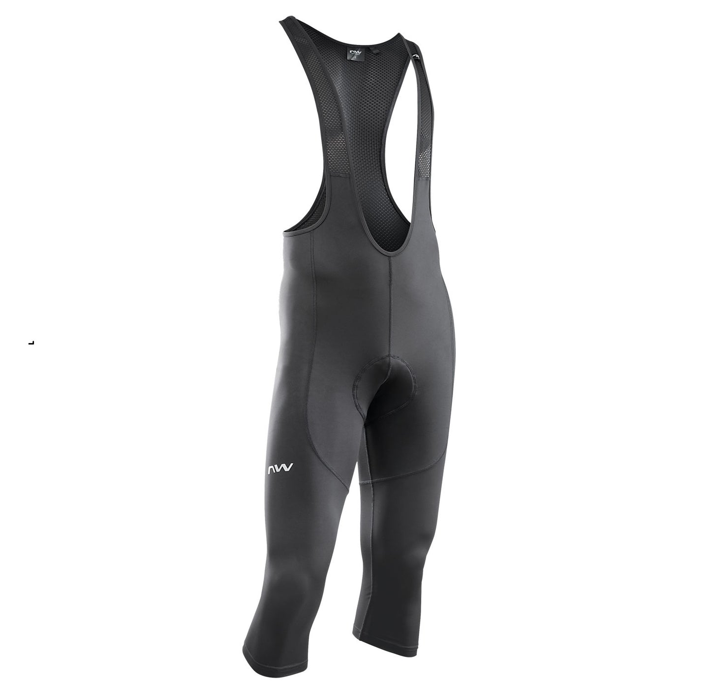NORTWAVE ACTIVE 3/4 Bibtights Black