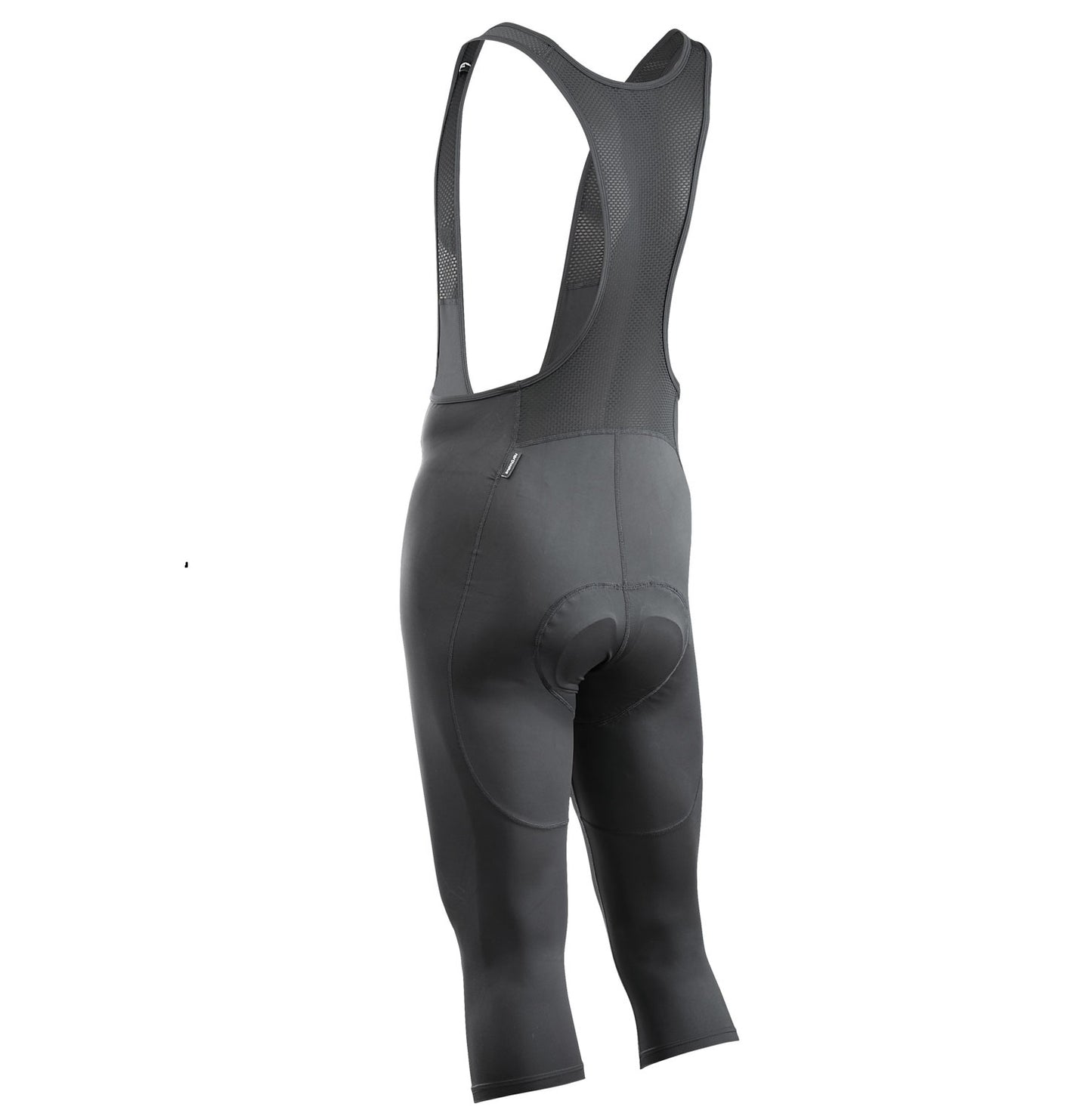 NORTWAVE ACTIVE 3/4 Bibtights Black