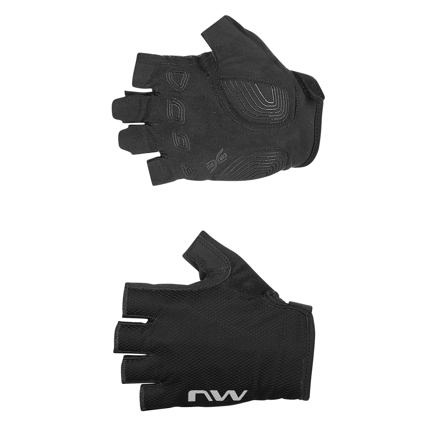 Dámské krátké rukavice NORTHWAVE ACTIVE Black