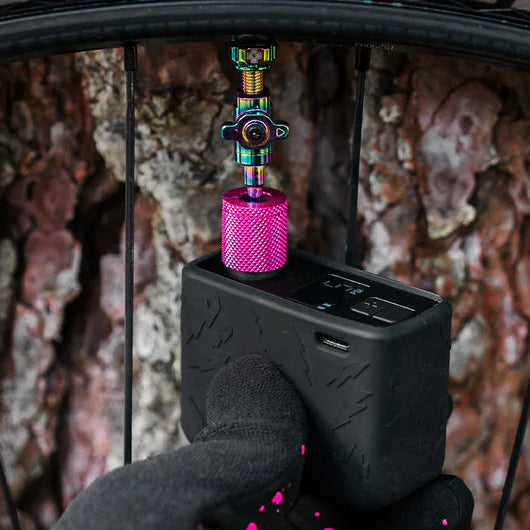 MUC-OFF AIRMACH Mini elektrisk uppblåsningspump