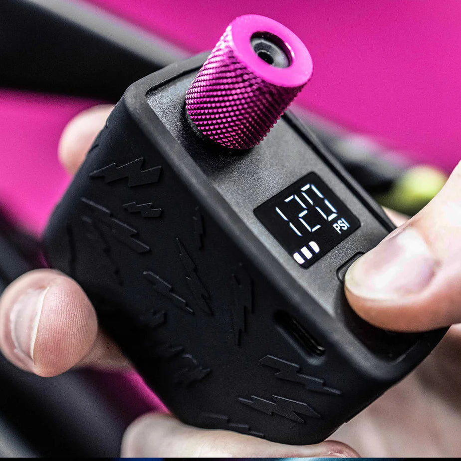 MUC-OFF AIRMACH Mini elektrisk uppblåsningspump