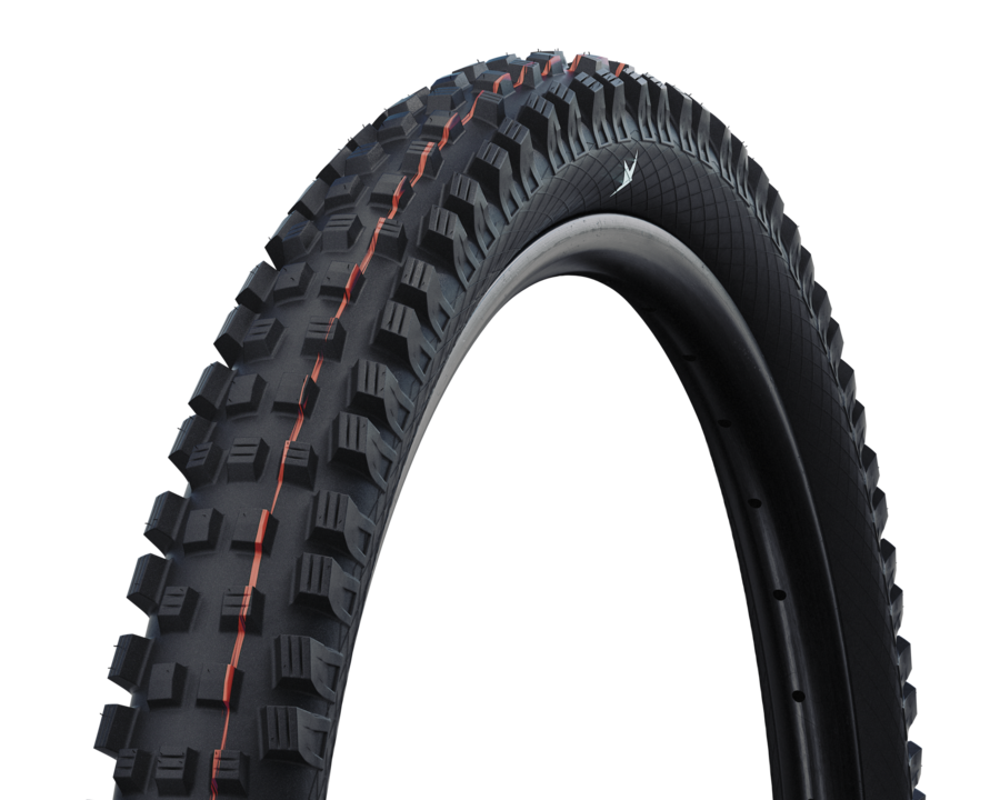 SCHWALBE MAGIC MARY 27.5x2.50 GRAVITY PRO ADDIX SOFT RADIAL Miękka opona przystosowana do montażu bezdętkowego
