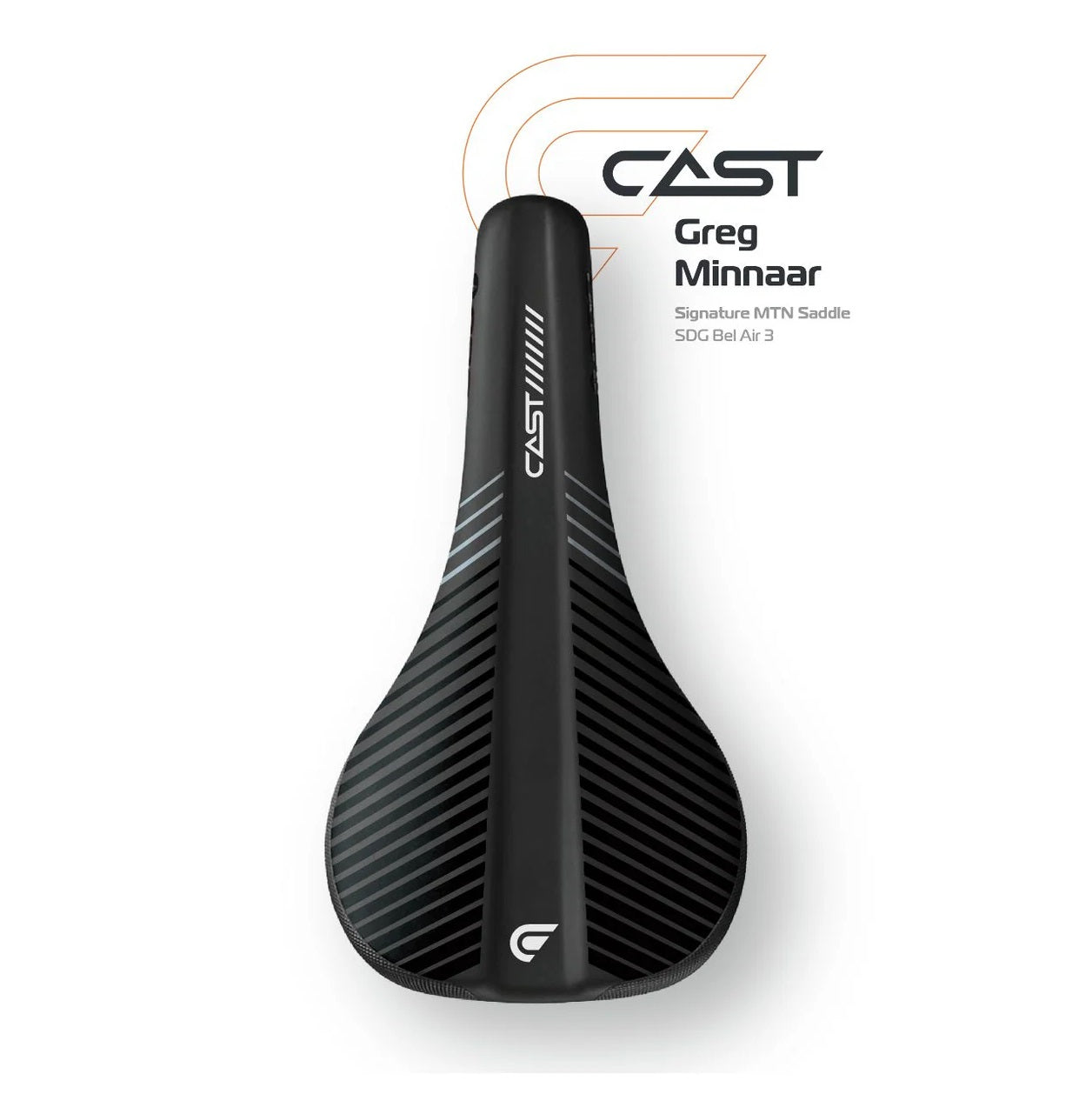 Siodełko CAST WIN MILL Greg Minnaar Signature Rails Lux Alloy