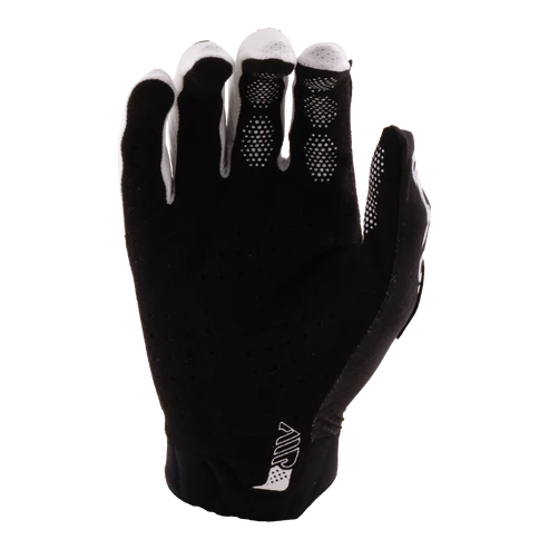 Gants TROY LEE DESIGNS AIR SEVER Noir/Blanc