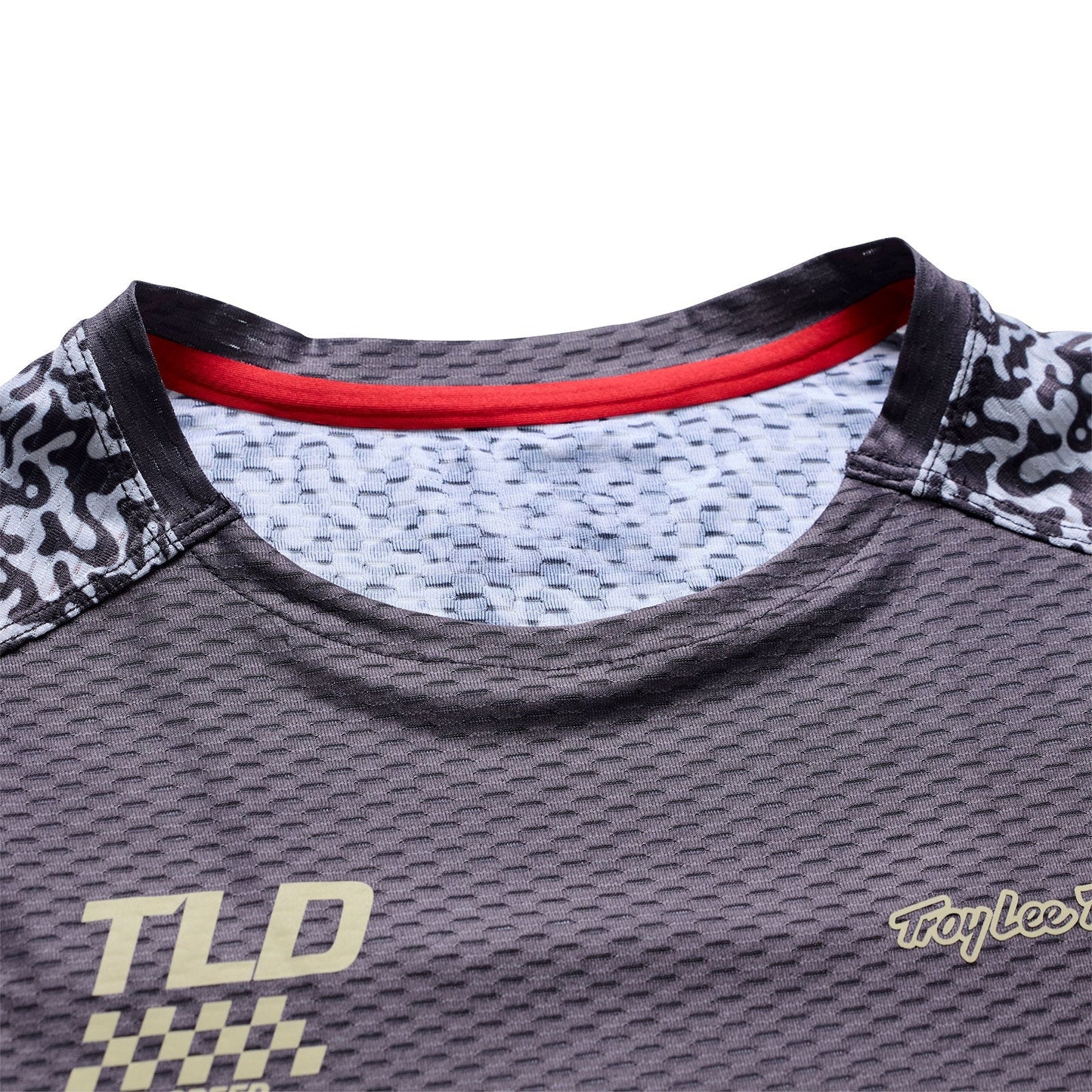 TROY LEE DESIGNS SKYLINE PRO AIR RIDGELINE Jersey Carbon kortærmet