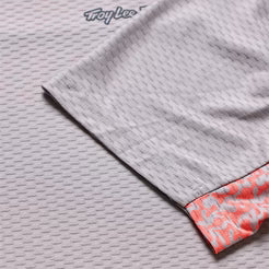 TROY LEE DESIGNSSKYLINE PRO AIR RIDGELINE Kortärmad Jersey Stone