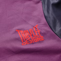 TROY LEE DESIGNS SKYLINE PRO FLOW CAMO Dres s krátkými rukávy Sangria