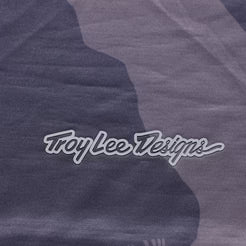 TROY LEE DESIGNS SKYLINE PRO FLOW CAMO kortärmad tröja Carbon