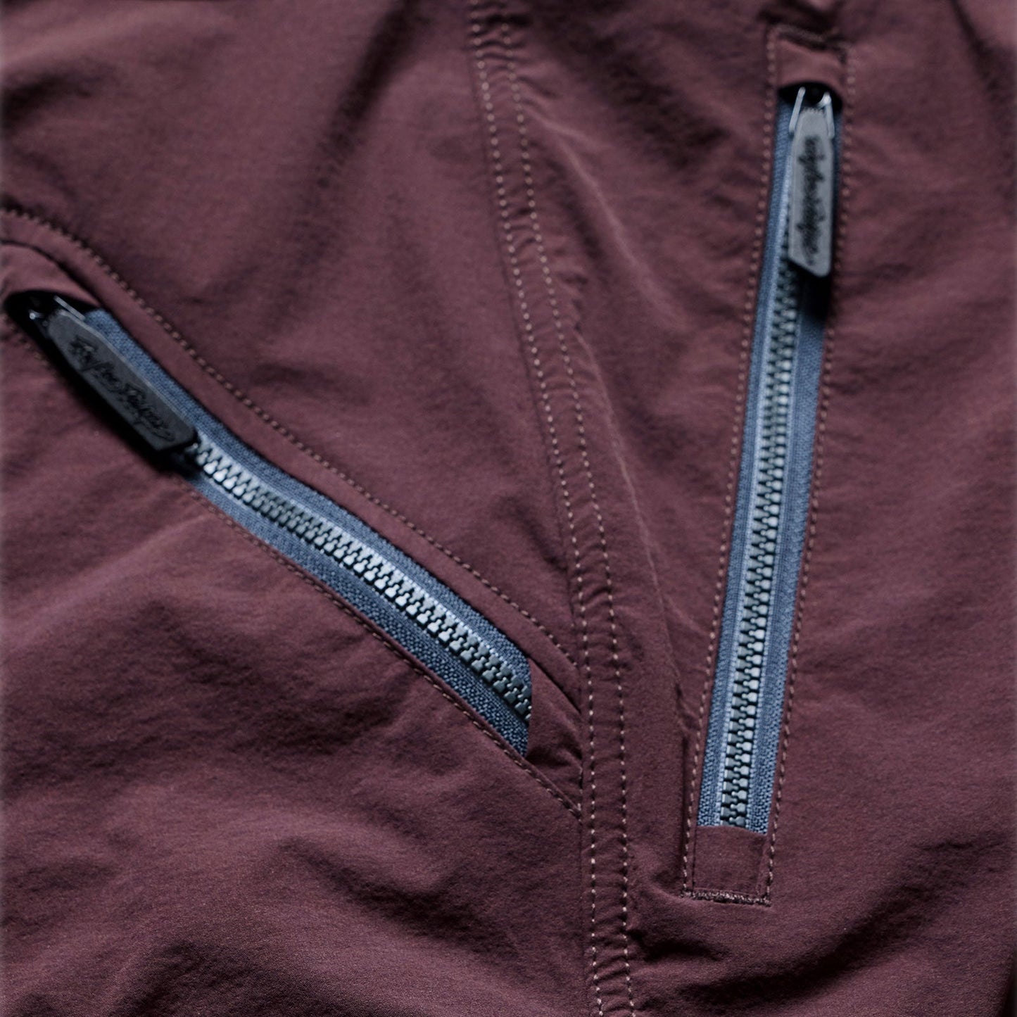 TROY LEE DESIGNS SKYLINE TRAIL Shorts med foring Mono Brown