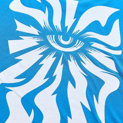 TROY LEE DESIGNSSKYLINE RIDE ONE EYE AERO Jersey Kortärmad Blå