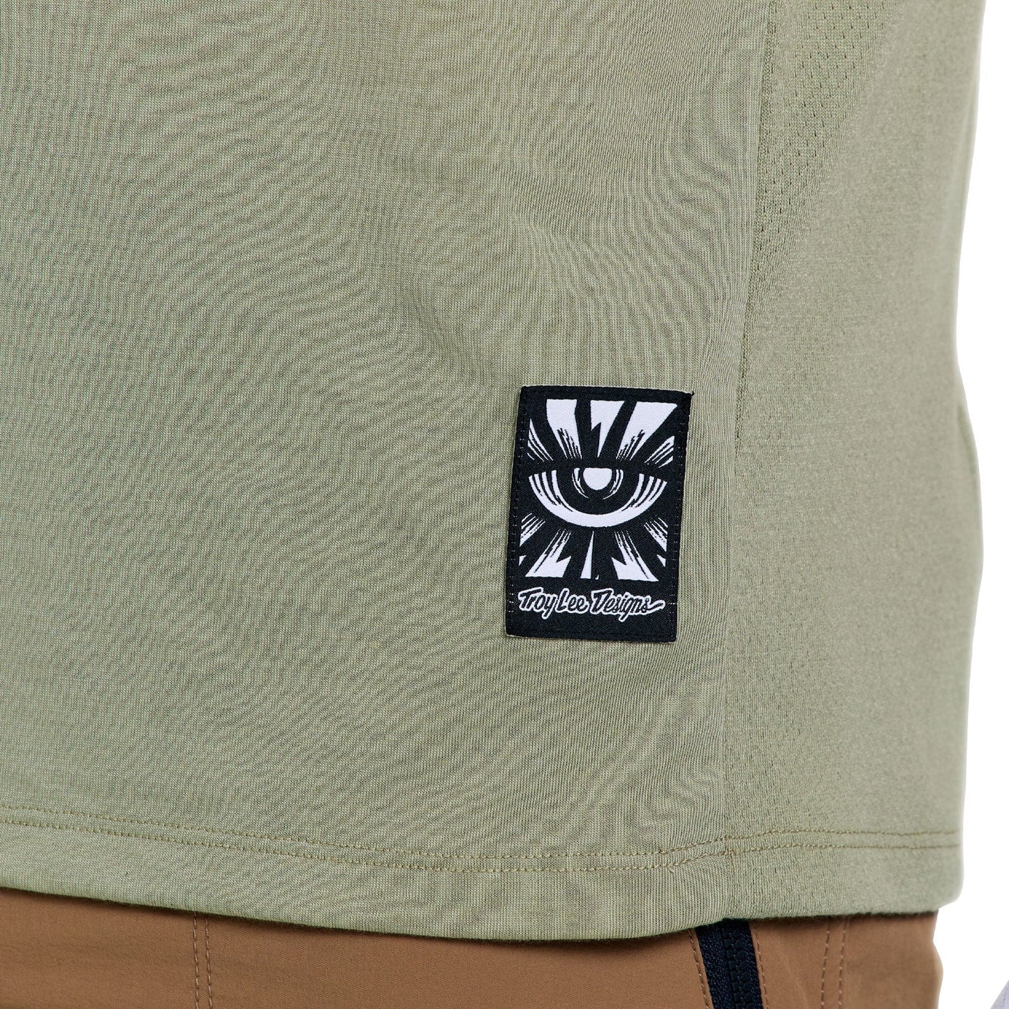 TROY LEE DESIGNS SKYLINE RIDE STAMPS Kortærmet Jersey Sage