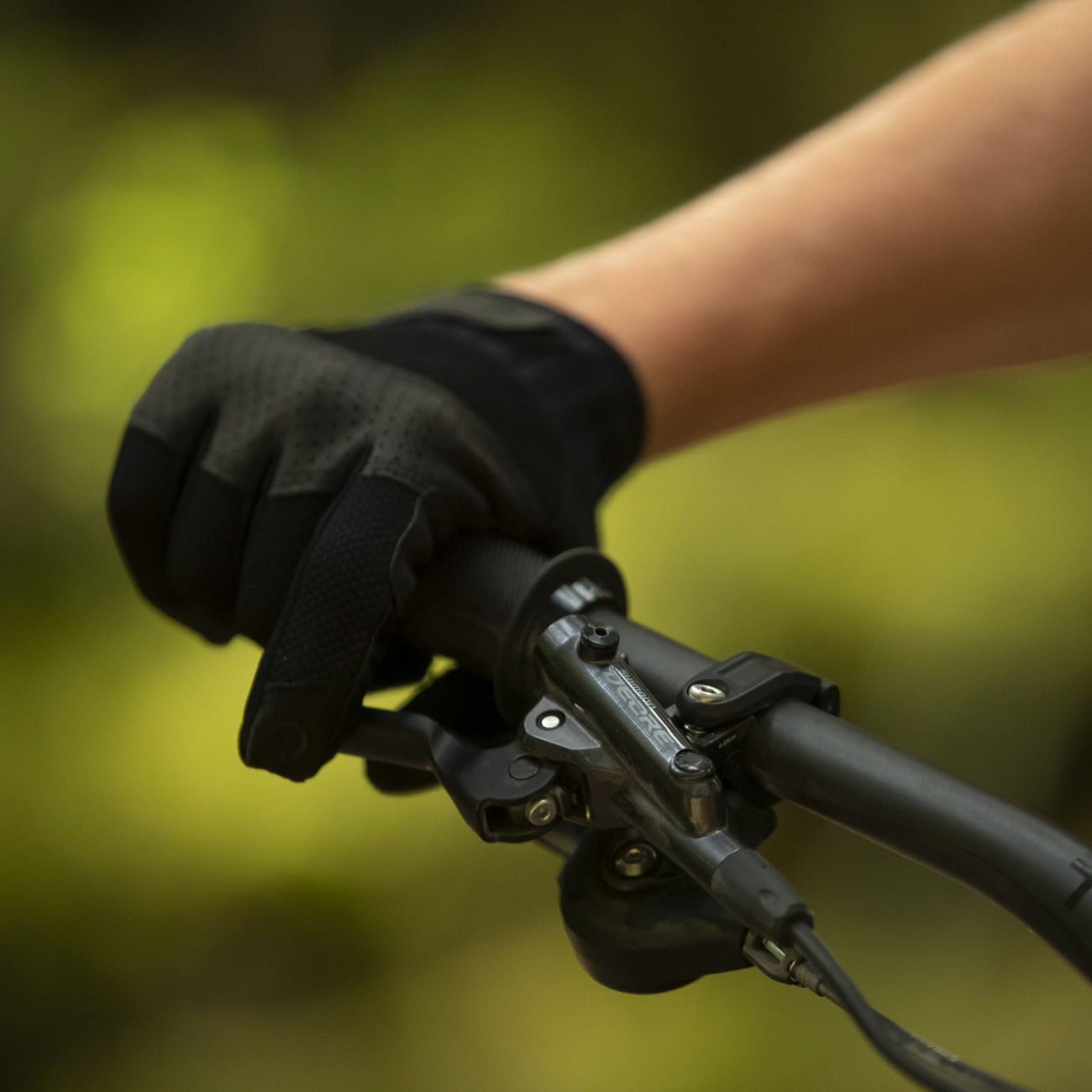 Lewa dźwignia hamulca SHIMANO DEORE M6100