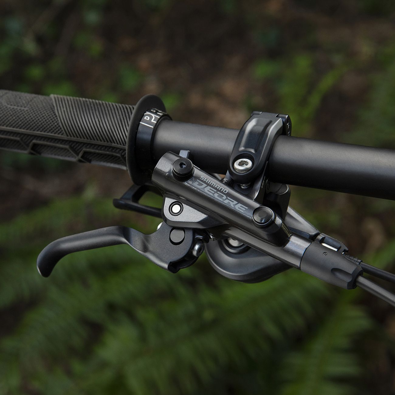 Lewa dźwignia hamulca SHIMANO DEORE M6100