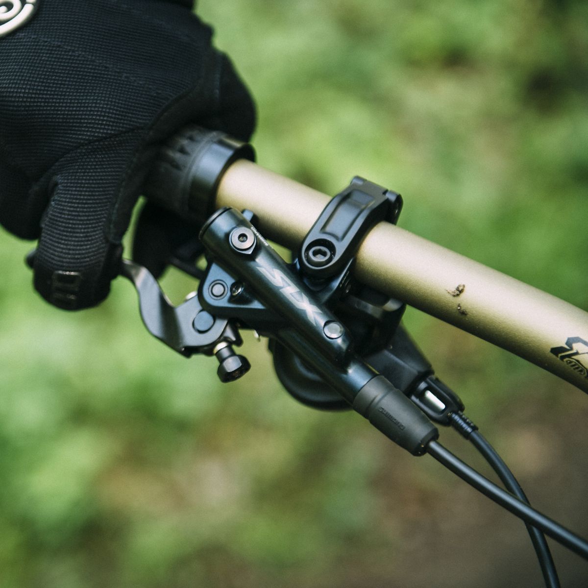 SHIMANO SLX M7100 venstre bremsegreb