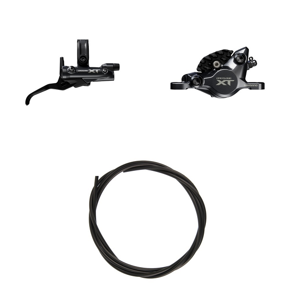 SHIMANO XT M8200 XC bagbremse med 2 stempler